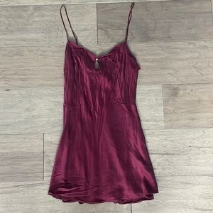Small Victoria’s Secret Slip Dress